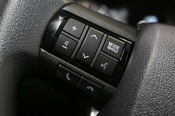 2025 Toyota Hilux Workmate TGN121R Rear Wheel Drive