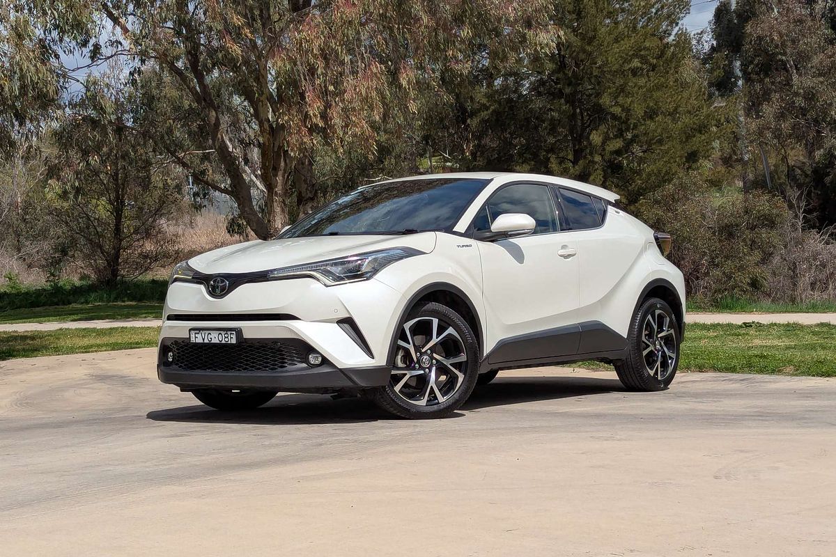 2018 Toyota C-HR Koba NGX10R