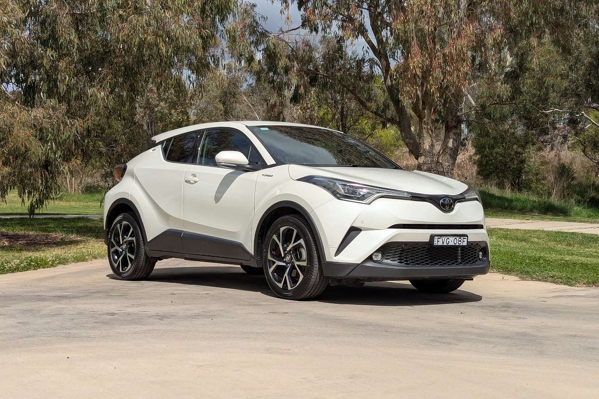 2018 Toyota C-HR Koba NGX10R