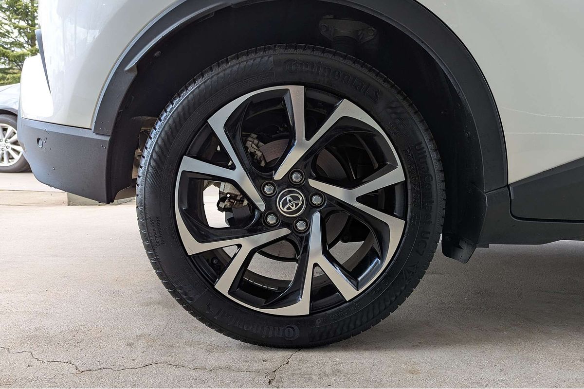 2018 Toyota C-HR Koba NGX10R