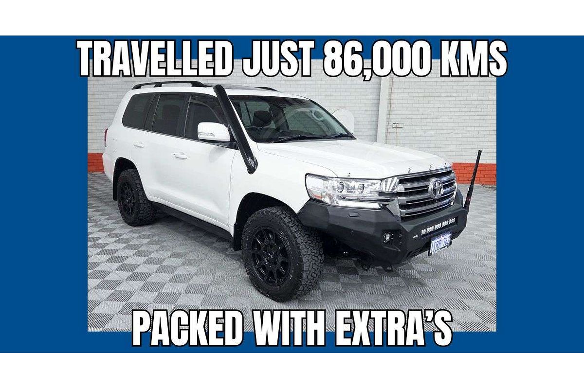 2021 Toyota Landcruiser VX VDJ200R