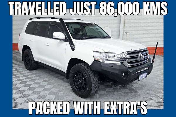 2021 Toyota Landcruiser VX VDJ200R