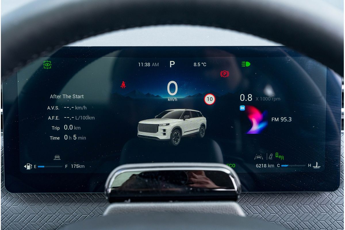 2025 Jaecoo J7 Ex Plus 1.6Pt/Awd