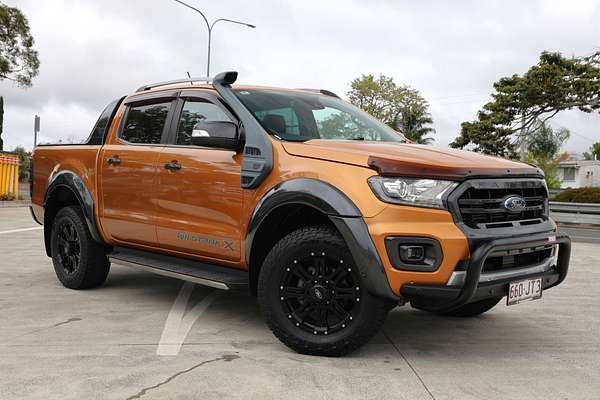 2019 Ford Ranger Wildtrak PX MkIII 4X4 2.0L