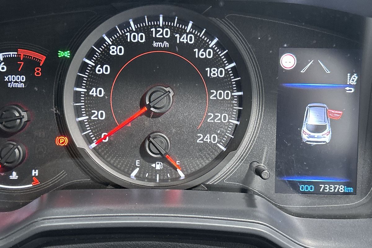 2020 Toyota Corolla Ascent Sport MZEA12R