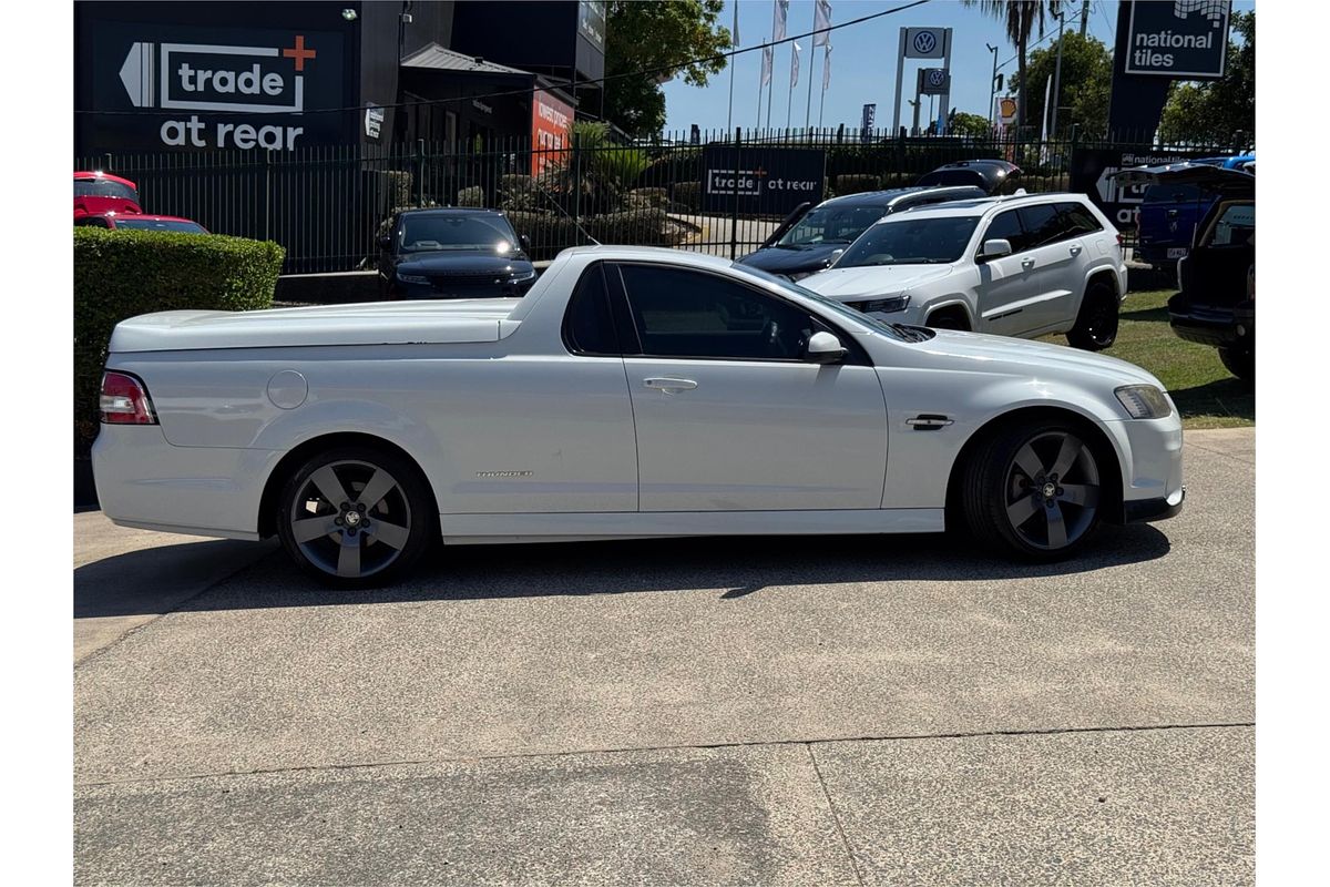 2012 Holden Commodore SV6 THUNDER VE II MY12 Rear Wheel Drive