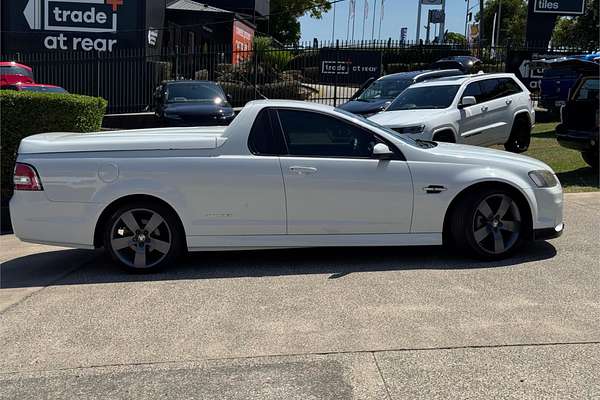 2012 Holden Commodore SV6 THUNDER VE II MY12 Rear Wheel Drive