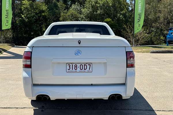 2012 Holden Commodore SV6 THUNDER VE II MY12 Rear Wheel Drive
