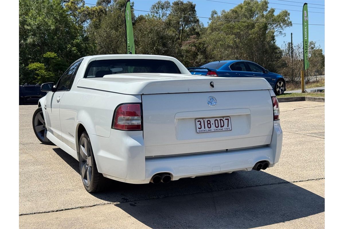 2012 Holden Commodore SV6 THUNDER VE II MY12 Rear Wheel Drive
