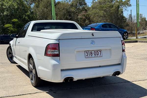 2012 Holden Commodore SV6 THUNDER VE II MY12 Rear Wheel Drive