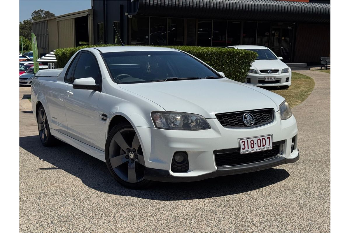 2012 Holden Commodore SV6 THUNDER VE II MY12 Rear Wheel Drive