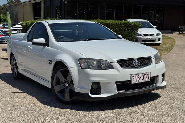 2012 Holden Commodore SV6 THUNDER VE II MY12 Rear Wheel Drive