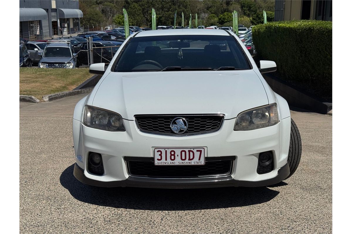2012 Holden Commodore SV6 THUNDER VE II MY12 Rear Wheel Drive