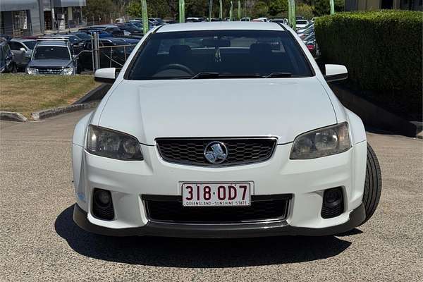 2012 Holden Commodore SV6 THUNDER VE II MY12 Rear Wheel Drive