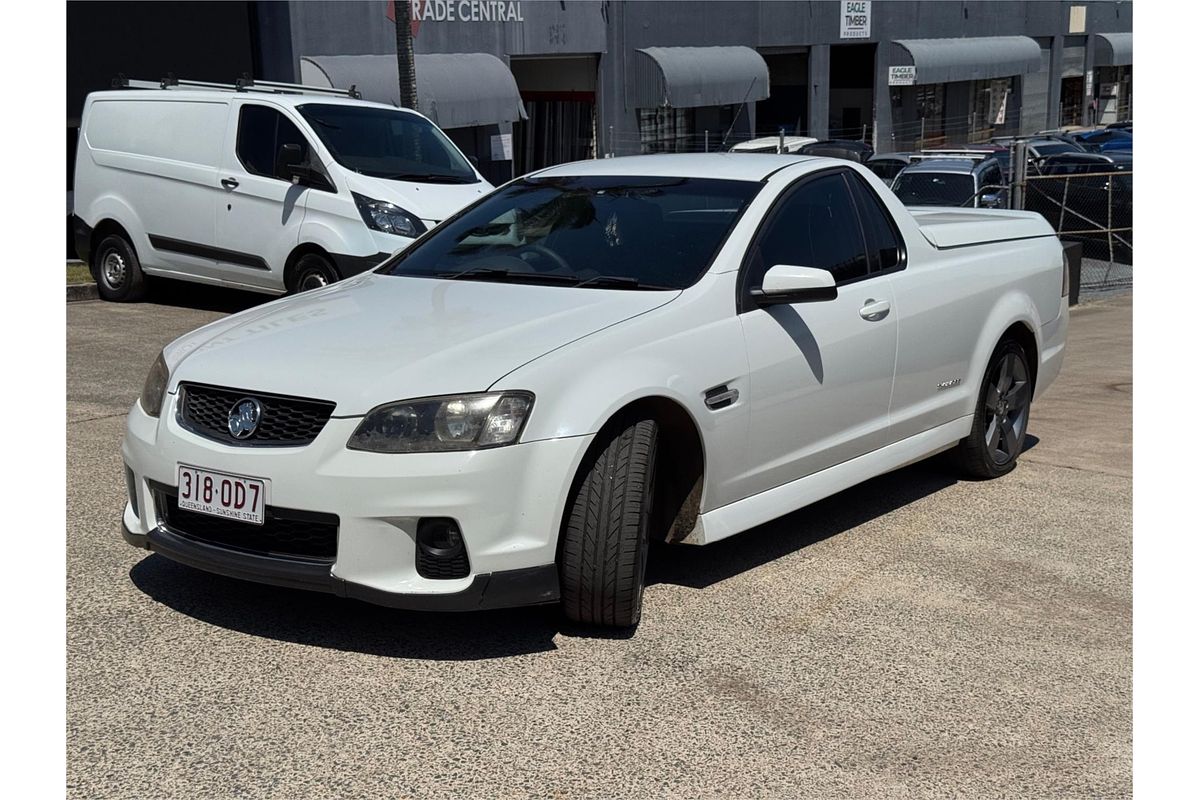 2012 Holden Commodore SV6 THUNDER VE II MY12 Rear Wheel Drive