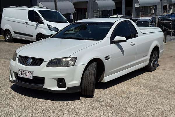 2012 Holden Commodore SV6 THUNDER VE II MY12 Rear Wheel Drive