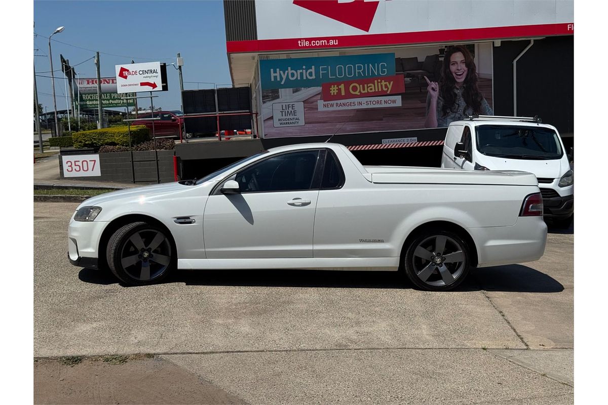 2012 Holden Commodore SV6 THUNDER VE II MY12 Rear Wheel Drive