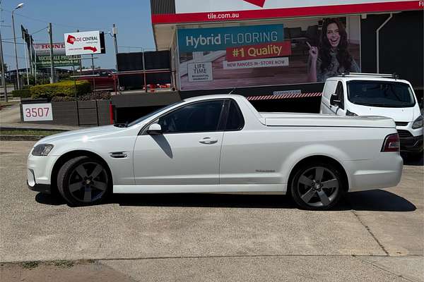 2012 Holden Commodore SV6 THUNDER VE II MY12 Rear Wheel Drive