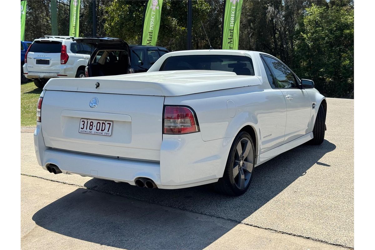 2012 Holden Commodore SV6 THUNDER VE II MY12 Rear Wheel Drive