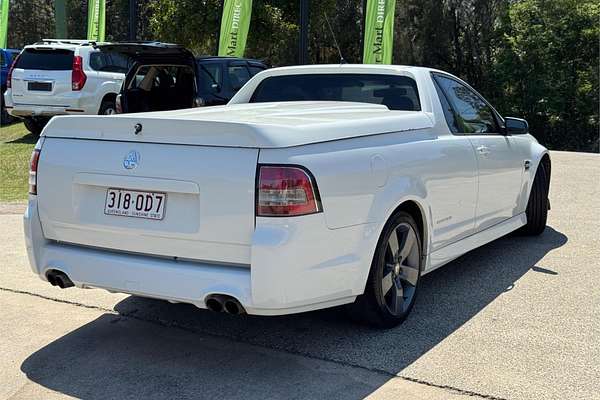 2012 Holden Commodore SV6 THUNDER VE II MY12 Rear Wheel Drive