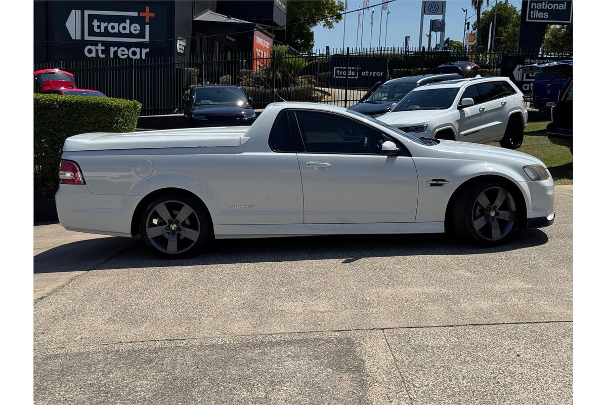 2012 Holden Commodore SV6 THUNDER VE II MY12 Rear Wheel Drive