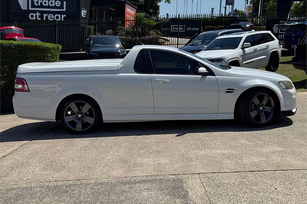 2012 Holden Commodore SV6 THUNDER VE II MY12 Rear Wheel Drive