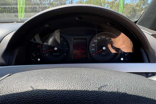 2012 Holden Commodore SV6 THUNDER VE II MY12 Rear Wheel Drive
