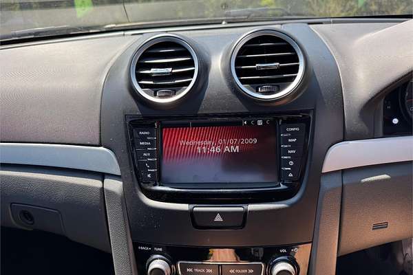 2012 Holden Commodore SV6 THUNDER VE II MY12 Rear Wheel Drive