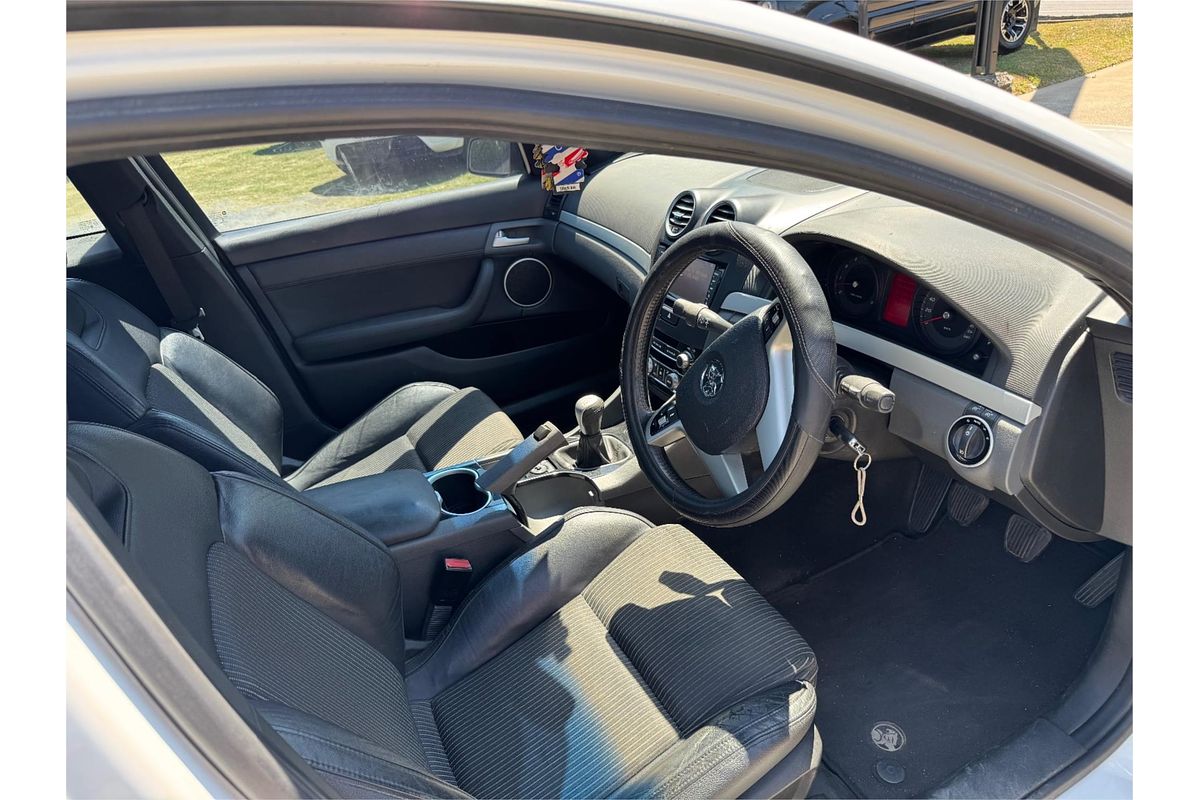 2012 Holden Commodore SV6 THUNDER VE II MY12 Rear Wheel Drive