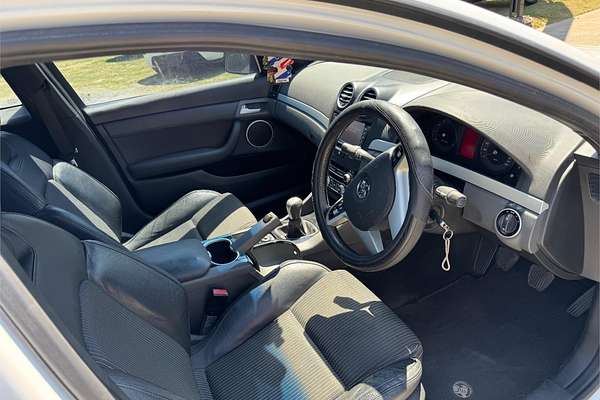 2012 Holden Commodore SV6 THUNDER VE II MY12 Rear Wheel Drive