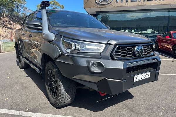 2022 Toyota Hilux Rugged X GUN126R 4X4