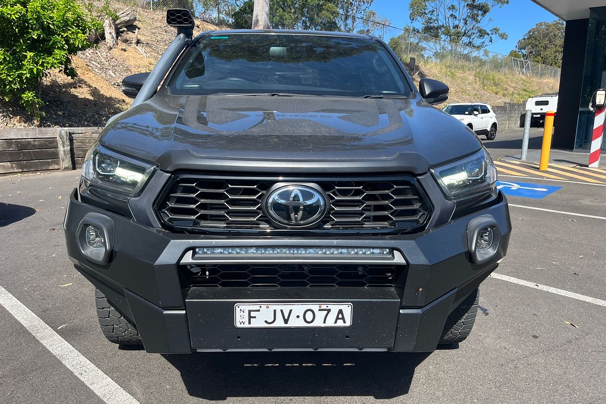 2022 Toyota Hilux Rugged X GUN126R 4X4