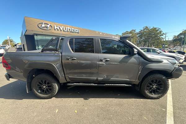 2022 Toyota Hilux Rugged X GUN126R 4X4