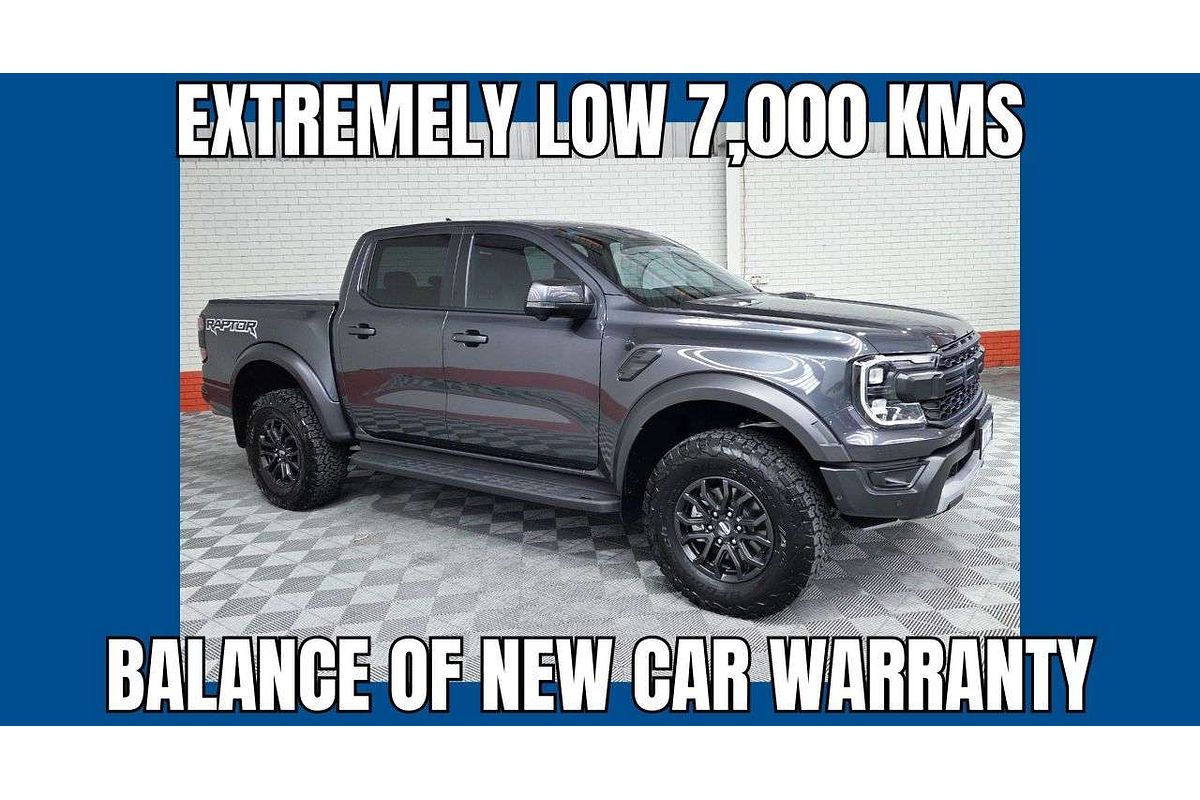2024 Ford Ranger Raptor 4X4 3.0L