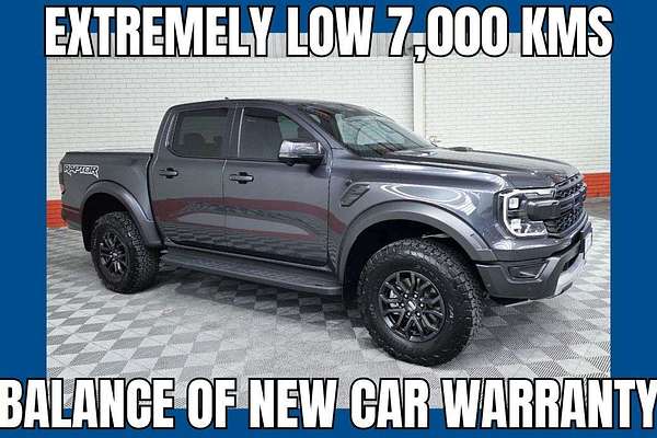2024 Ford Ranger Raptor 4X4 3.0L