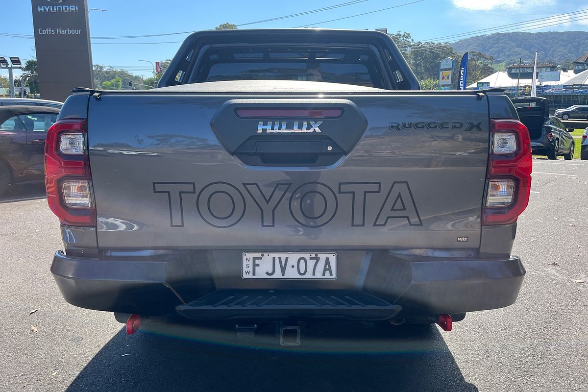 2022 Toyota Hilux Rugged X GUN126R 4X4