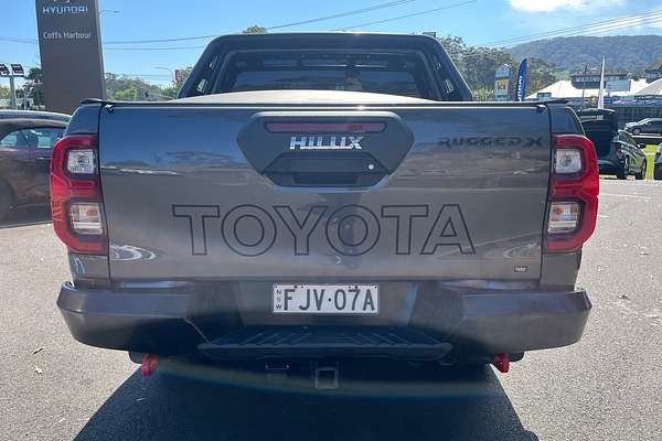 2022 Toyota Hilux Rugged X GUN126R 4X4