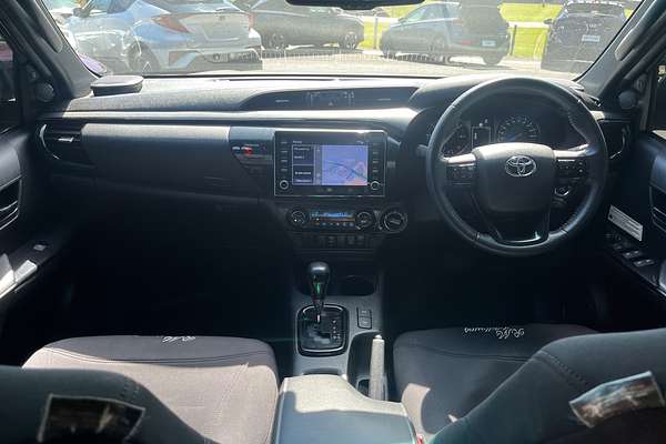 2022 Toyota Hilux Rugged X GUN126R 4X4