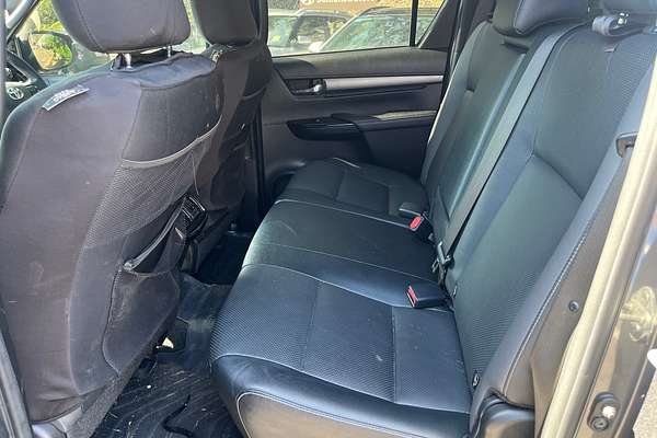 2022 Toyota Hilux Rugged X GUN126R 4X4