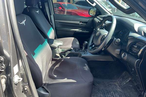 2022 Toyota Hilux Rugged X GUN126R 4X4