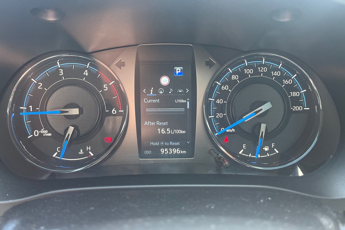 2022 Toyota Hilux Rugged X GUN126R 4X4