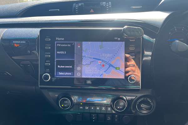 2022 Toyota Hilux Rugged X GUN126R 4X4