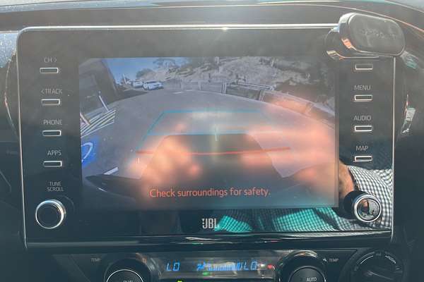 2022 Toyota Hilux Rugged X GUN126R 4X4