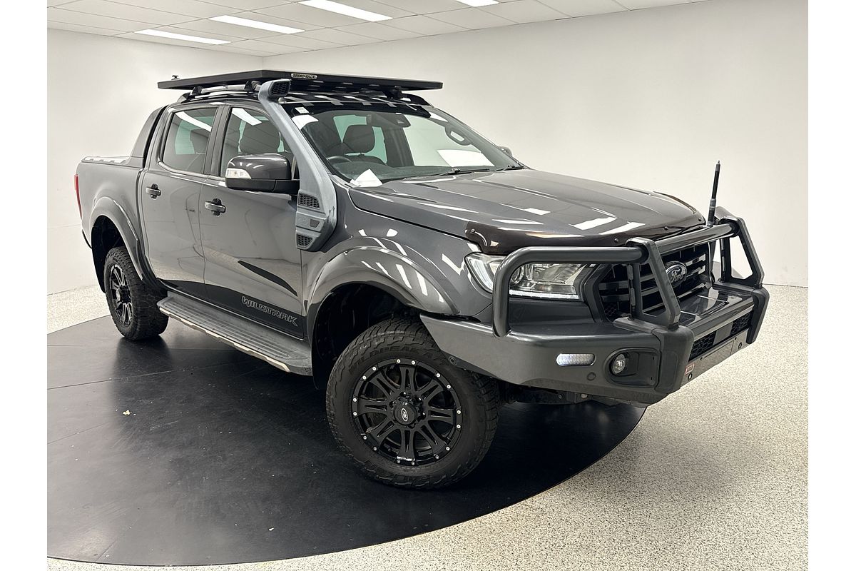 2019 Ford Ranger Wildtrak PX MkIII 4X4 2.0L