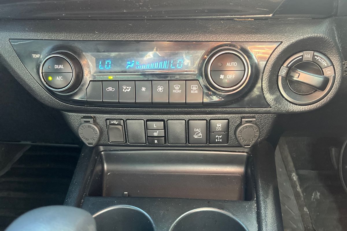 2022 Toyota Hilux Rugged X GUN126R 4X4