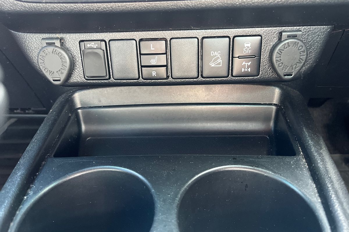 2022 Toyota Hilux Rugged X GUN126R 4X4