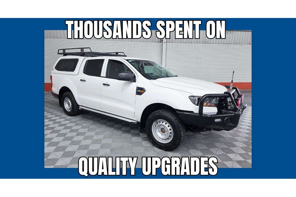 2022 Ford Ranger XL PX MkIII 4X4 3.2L