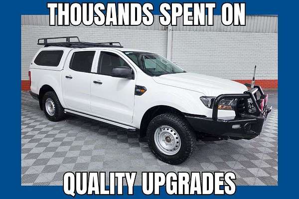 2022 Ford Ranger XL PX MkIII 4X4 3.2L