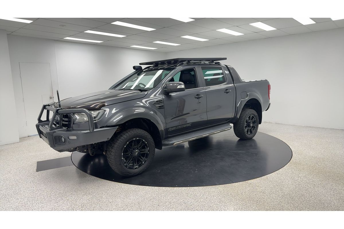 2019 Ford Ranger Wildtrak PX MkIII 4X4 2.0L