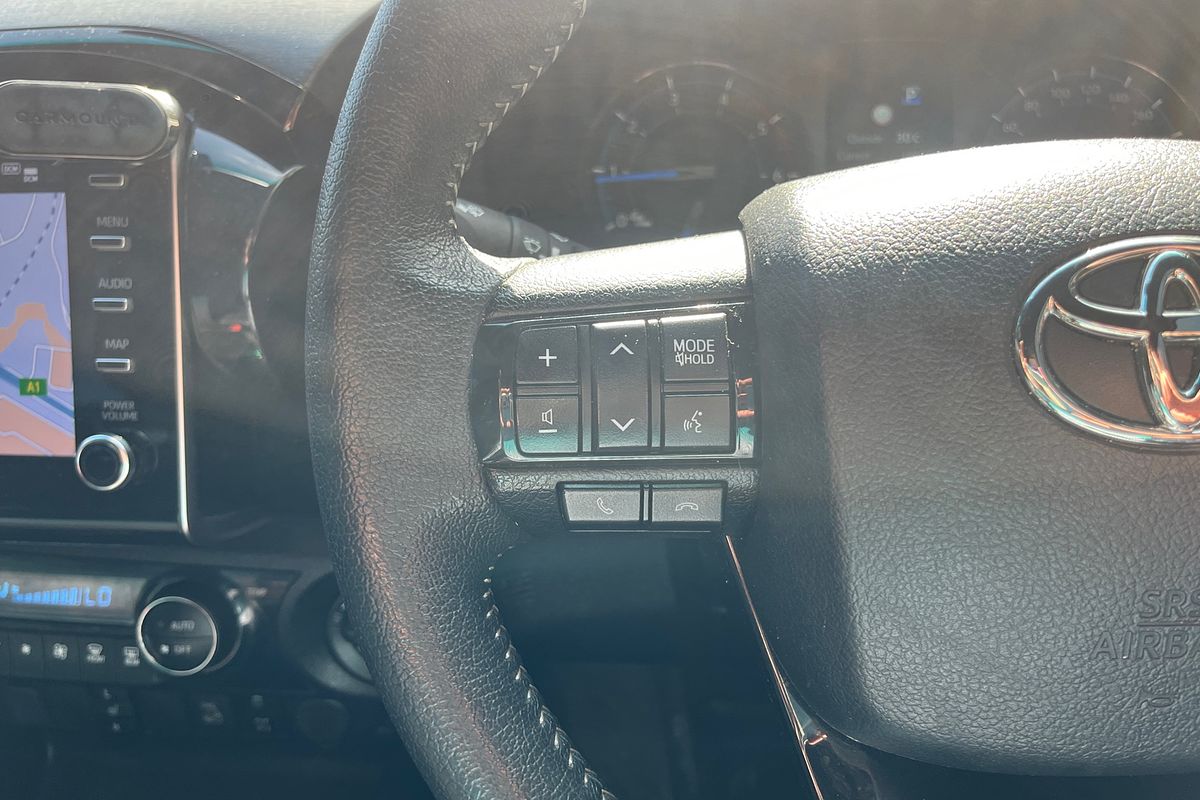 2022 Toyota Hilux Rugged X GUN126R 4X4